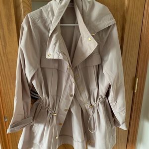 Calvin Klein rain coat